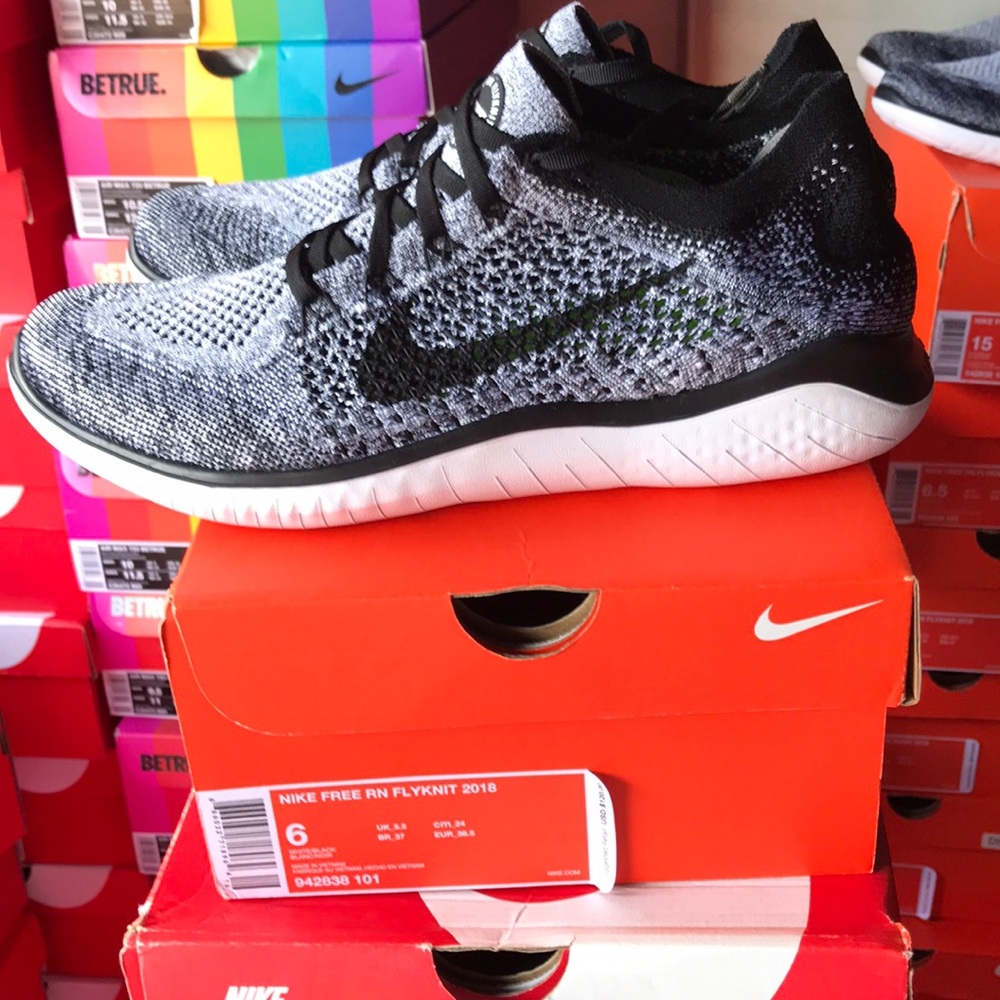 Nike Free RN Flyknit 2018 Mens Size 6